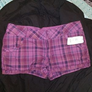 Plaid Shorts